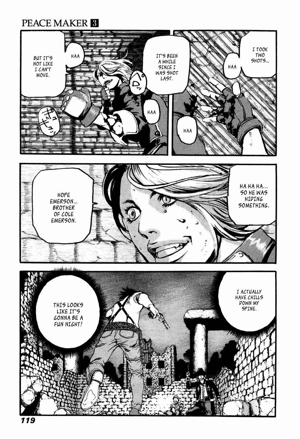 Page 22 Chapter 17 Peace Maker
