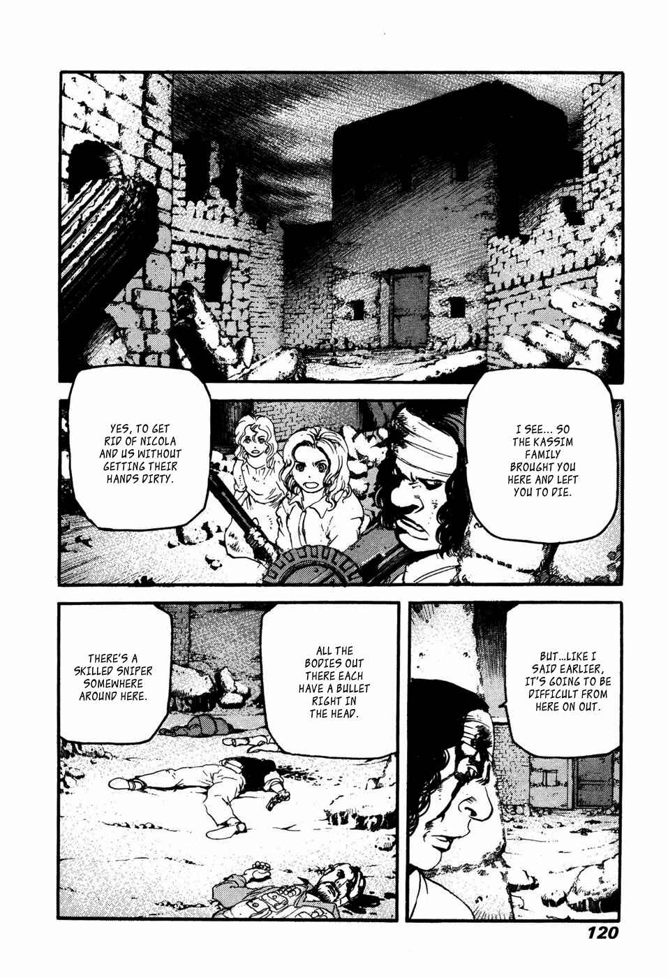 Page 23 Chapter 17 Peace Maker