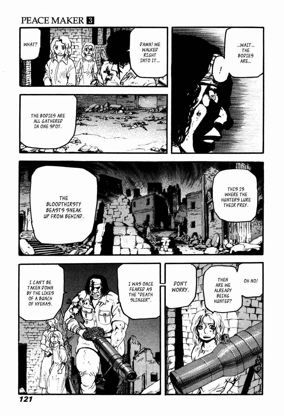 Page 24 Chapter 17 Peace Maker