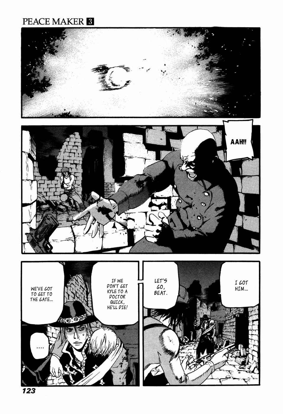 Page 26 Chapter 17 Peace Maker