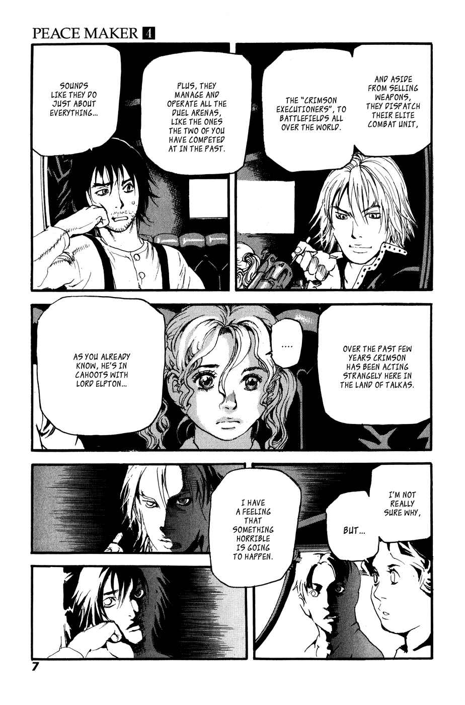 Page 10 Chapter 21 Peace Maker