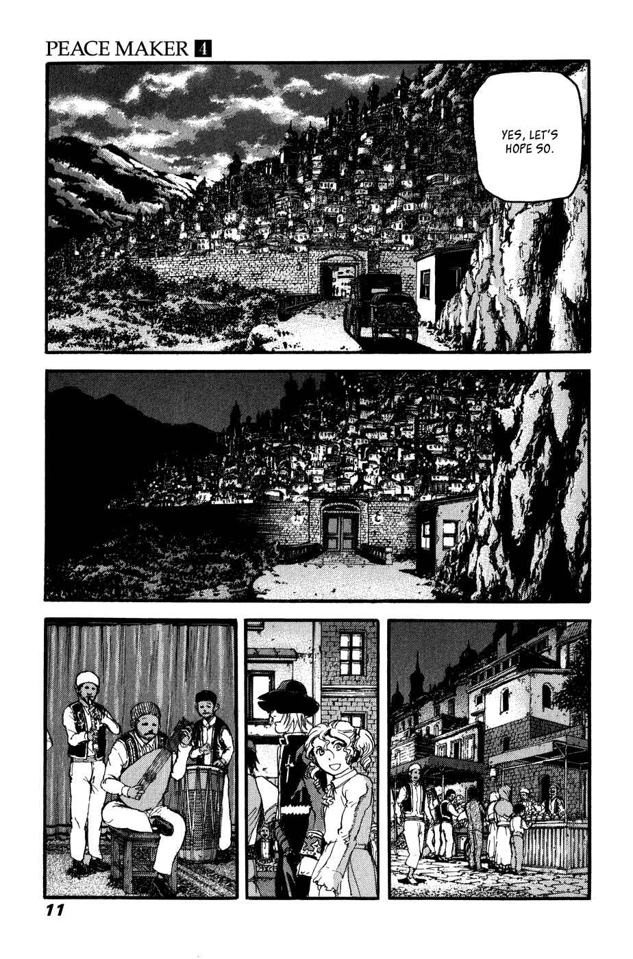 Page 13 Chapter 21 Peace Maker