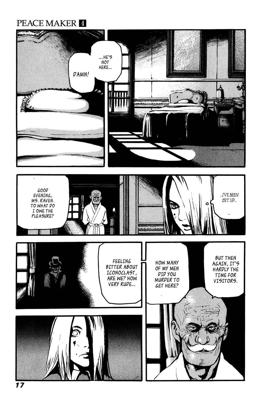 Page 19 Chapter 21 Peace Maker