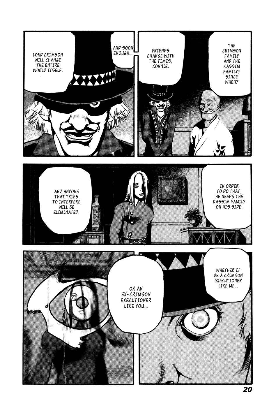 Page 22 Chapter 21 Peace Maker