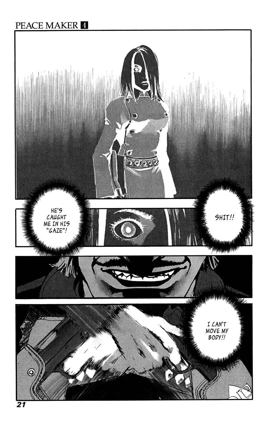 Page 23 Chapter 21 Peace Maker