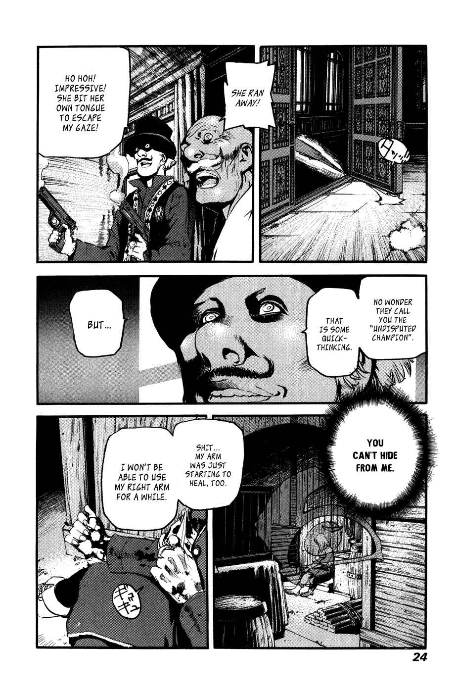 Page 25 Chapter 21 Peace Maker