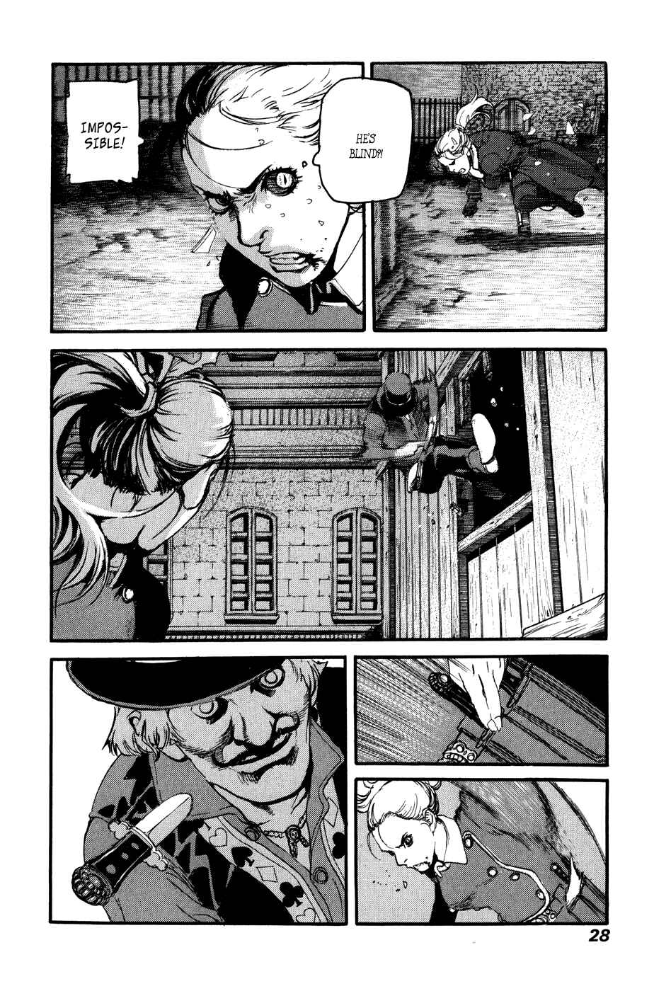 Page 29 Chapter 21 Peace Maker