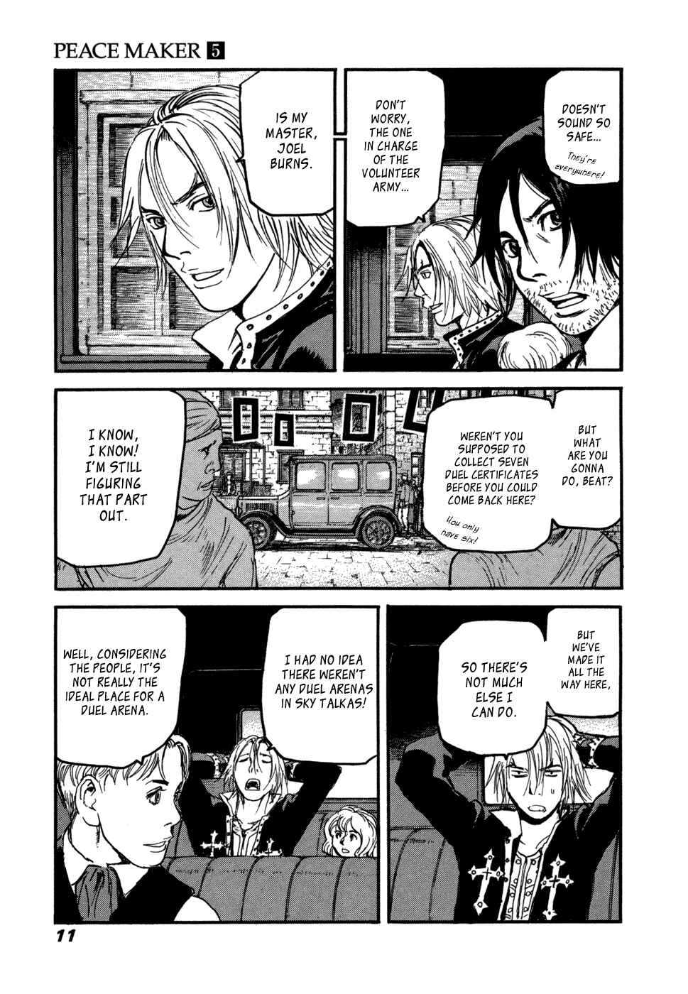 Page 12 Chapter 28 Peace Maker