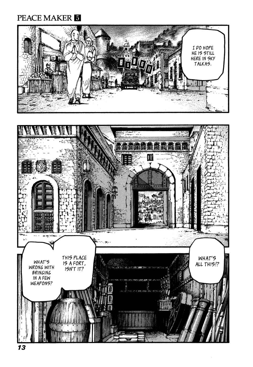 Page 14 Chapter 28 Peace Maker