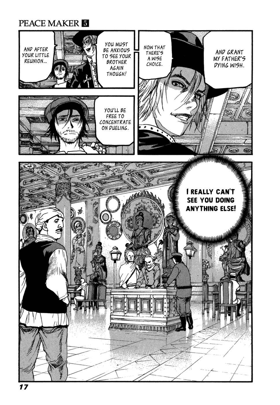 Page 18 Chapter 28 Peace Maker