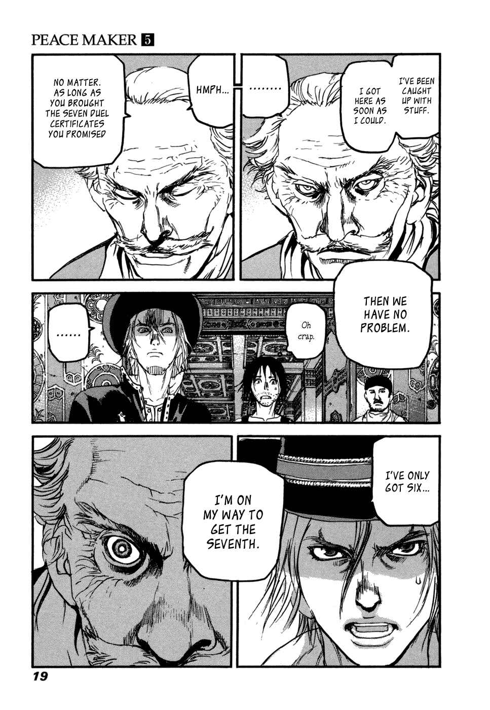 Page 20 Chapter 28 Peace Maker