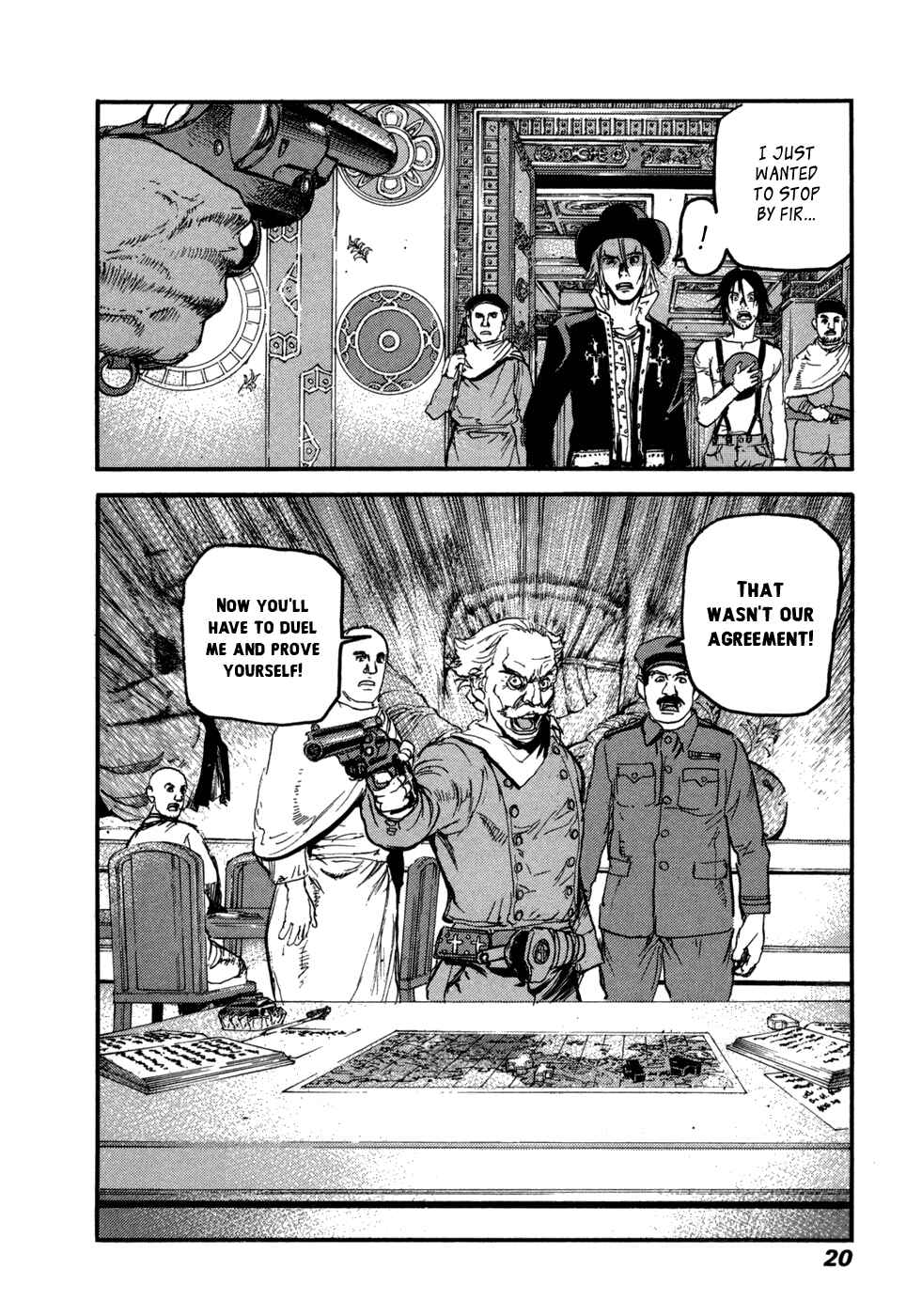 Page 21 Chapter 28 Peace Maker
