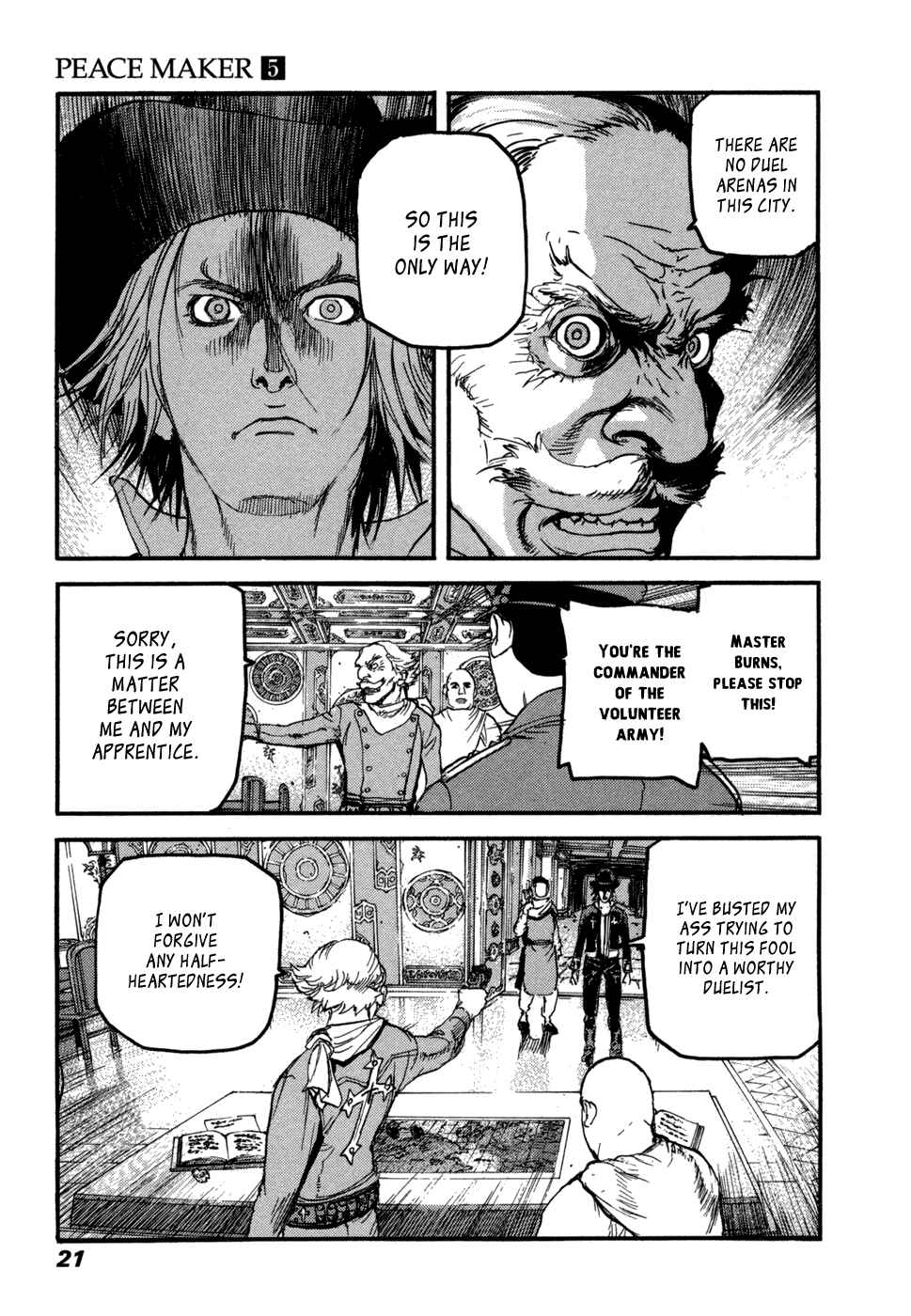 Page 22 Chapter 28 Peace Maker