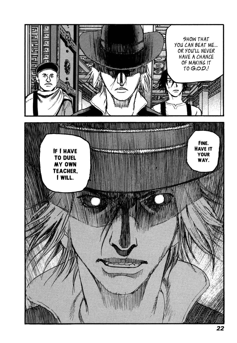 Page 23 Chapter 28 Peace Maker