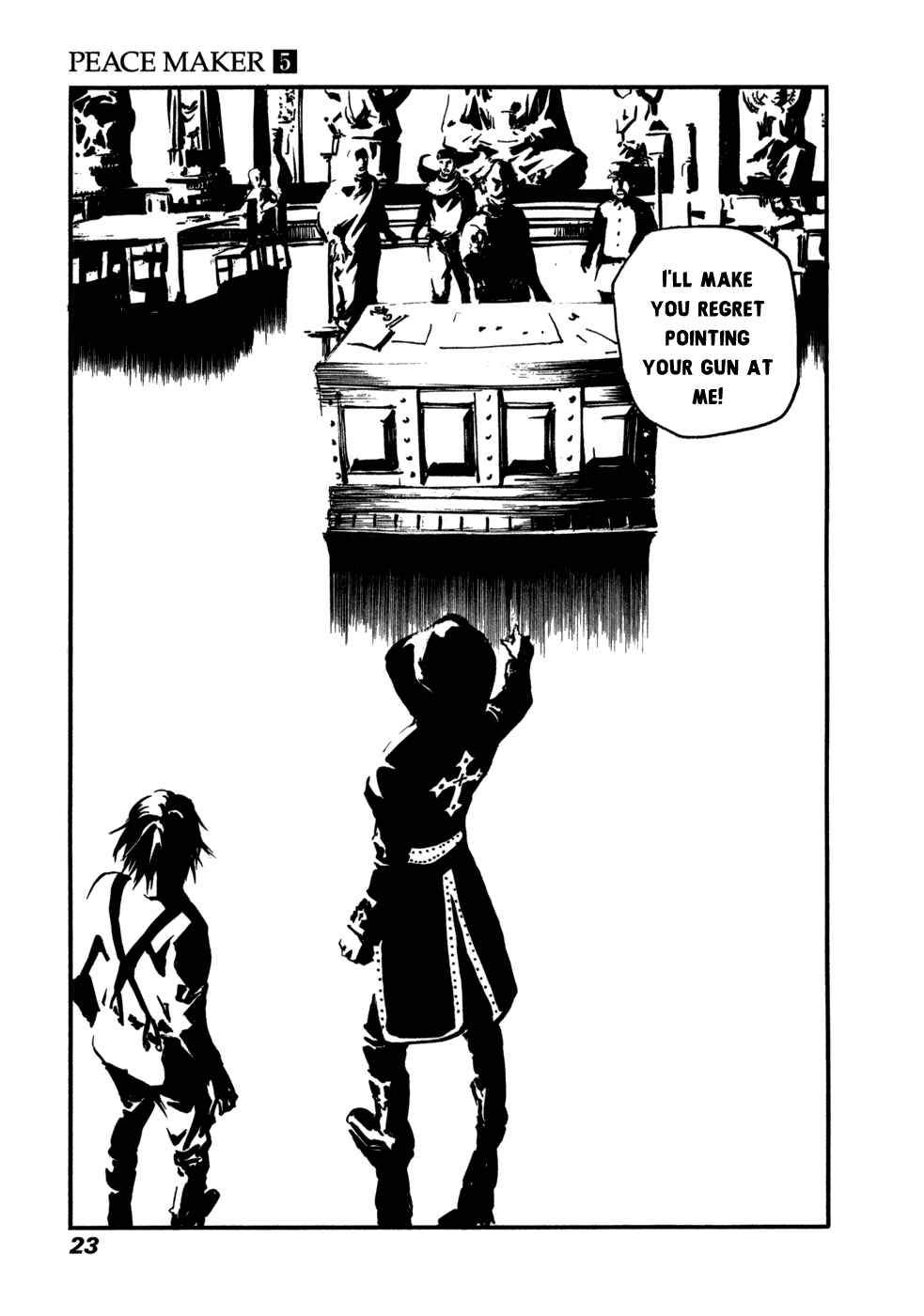 Page 24 Chapter 28 Peace Maker
