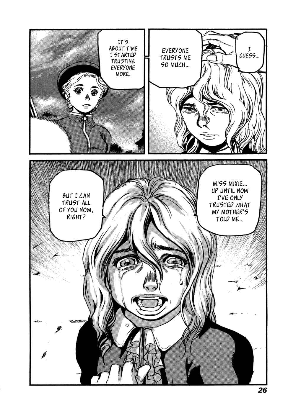 Page 27 Chapter 28 Peace Maker