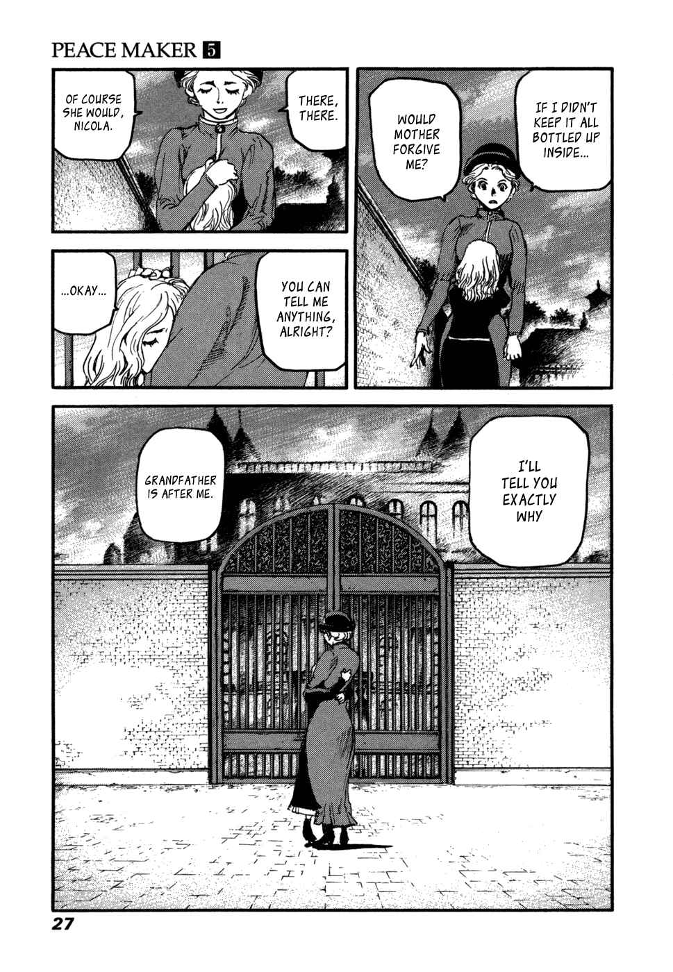 Page 28 Chapter 28 Peace Maker