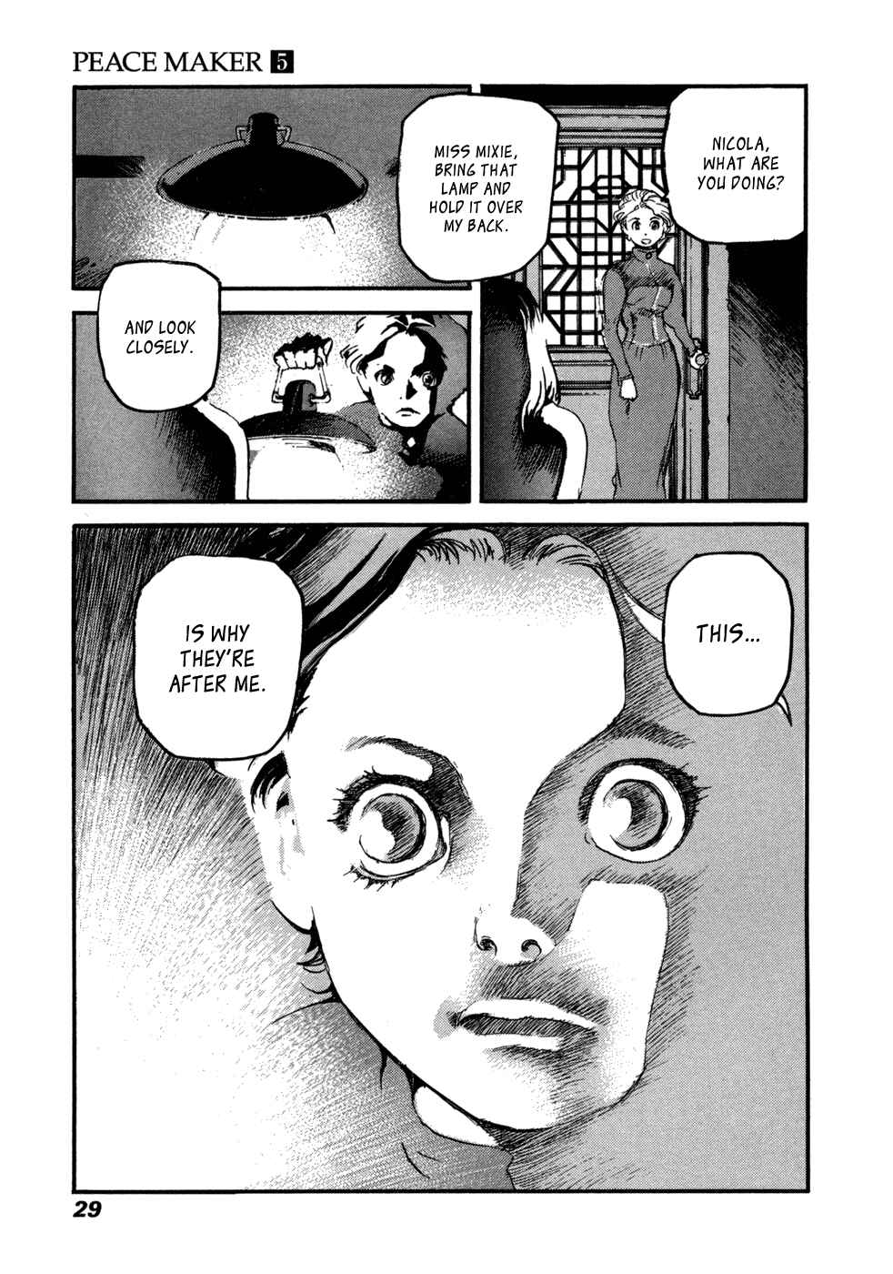 Page 30 Chapter 28 Peace Maker