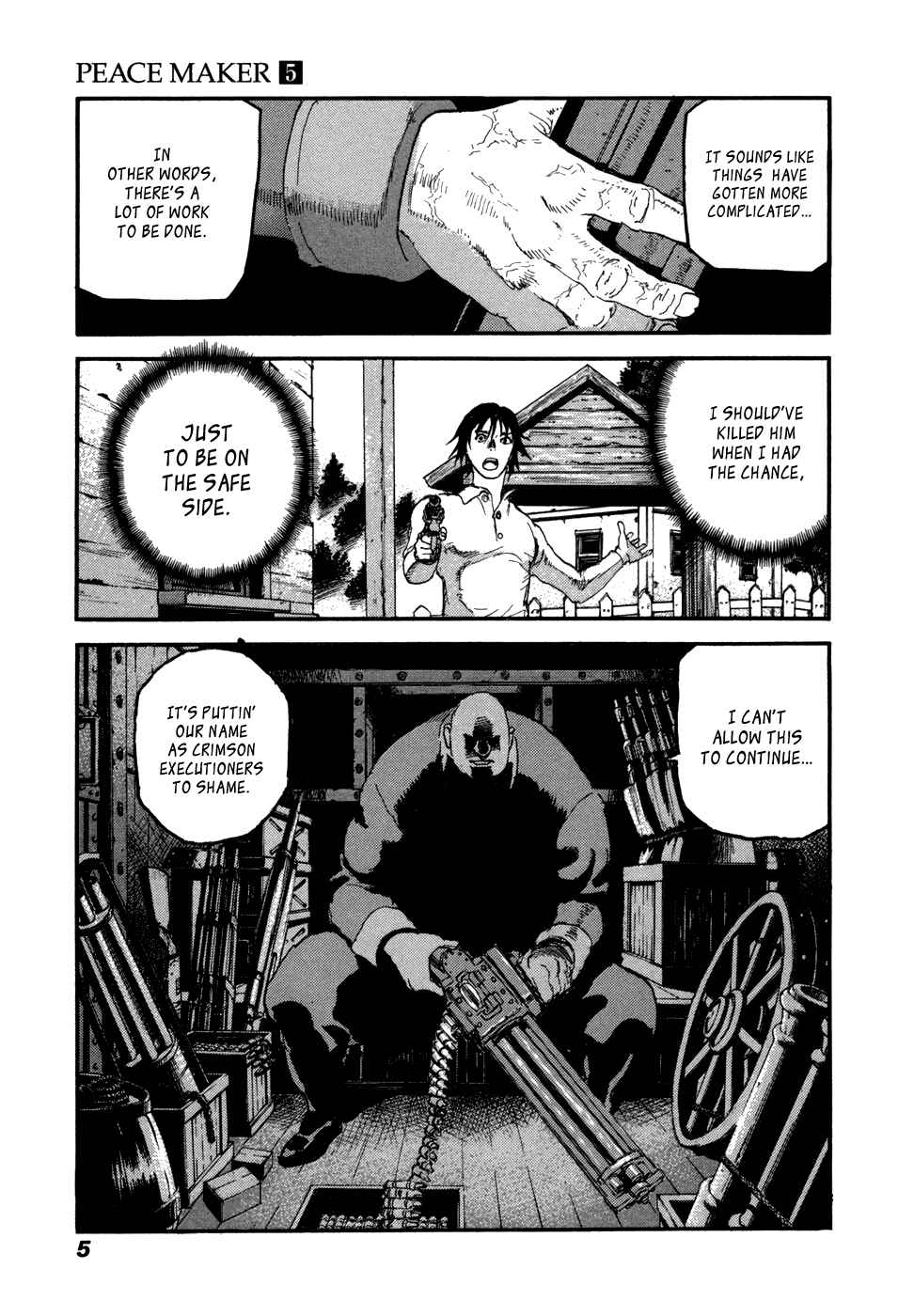 Page 7 Chapter 28 Peace Maker