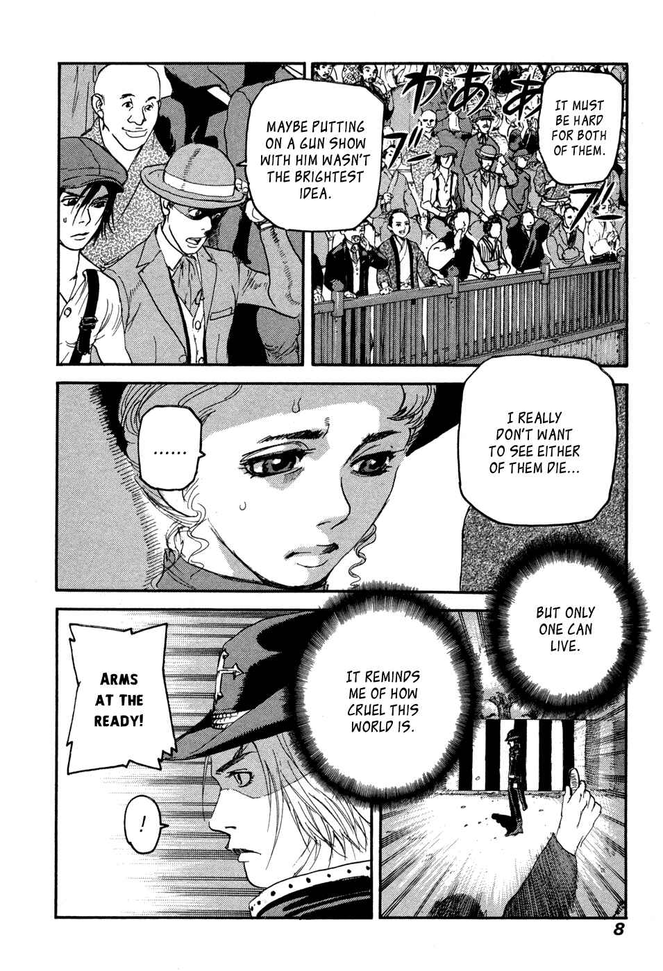 Page 10 Chapter 41 Peace Maker