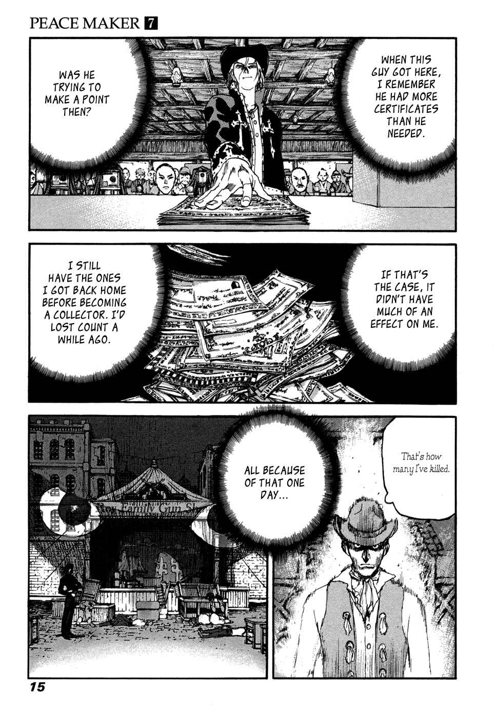 Page 16 Chapter 41 Peace Maker