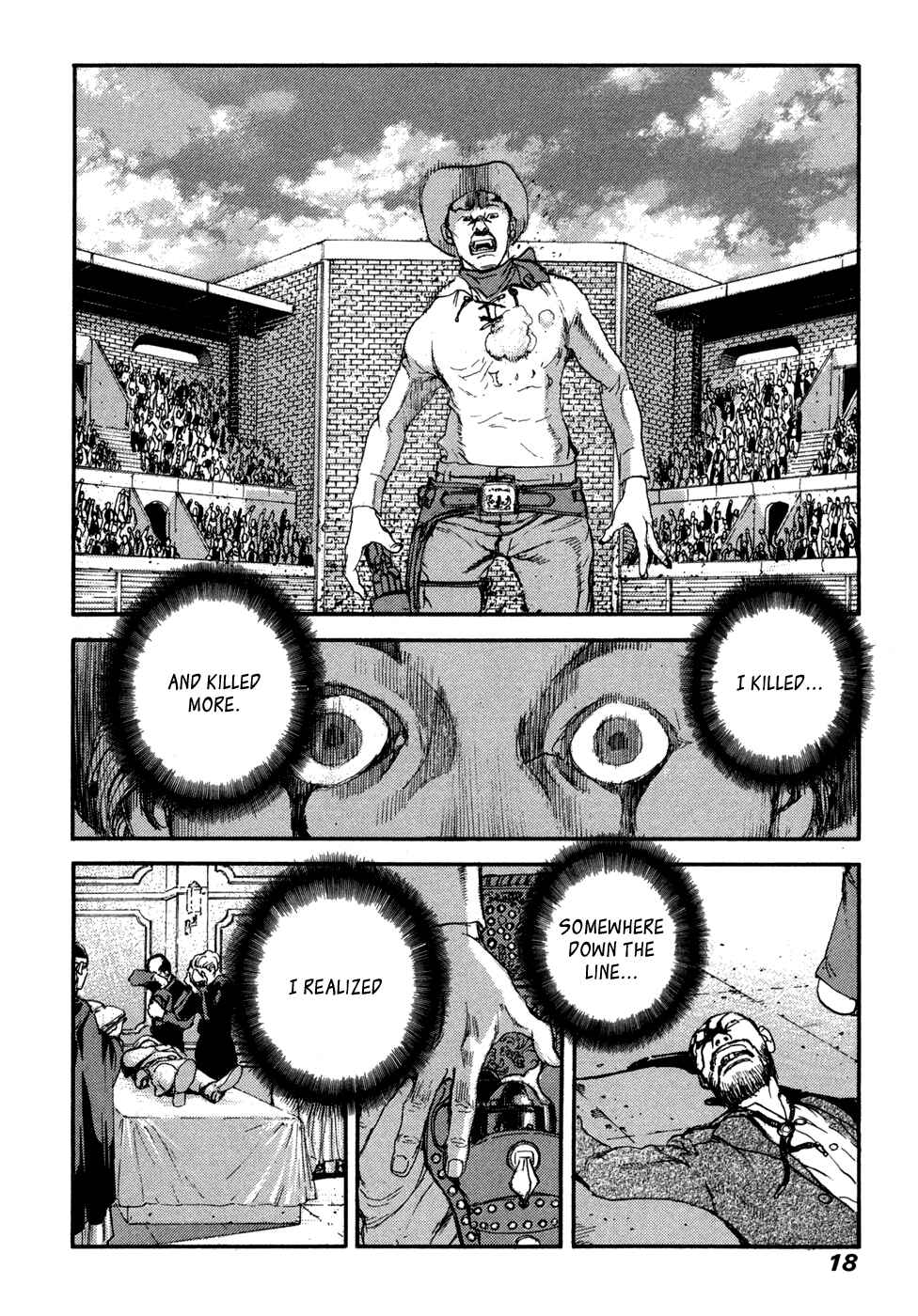 Page 19 Chapter 41 Peace Maker