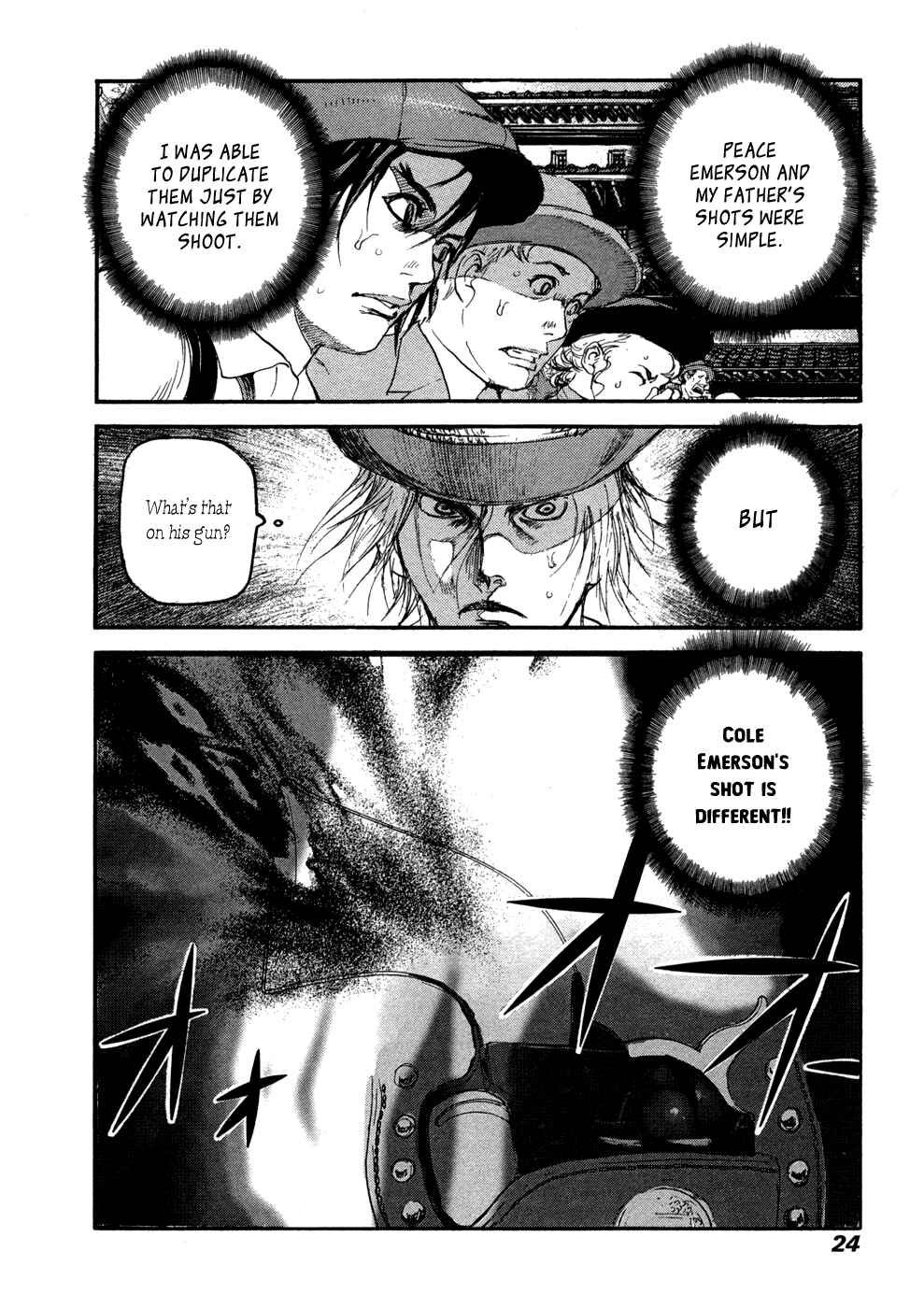 Page 25 Chapter 41 Peace Maker