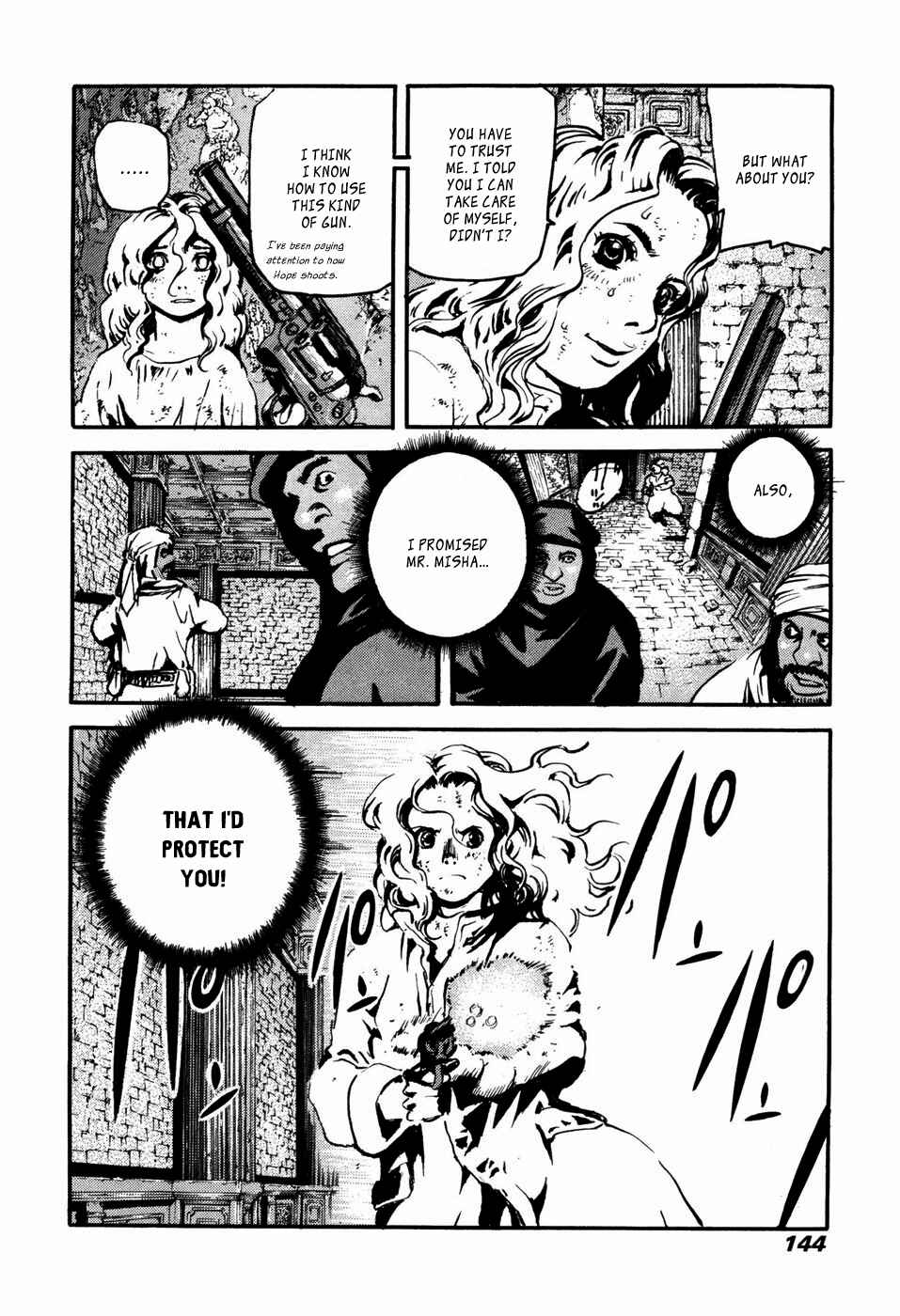 Page 16 Chapter 18 Peace Maker