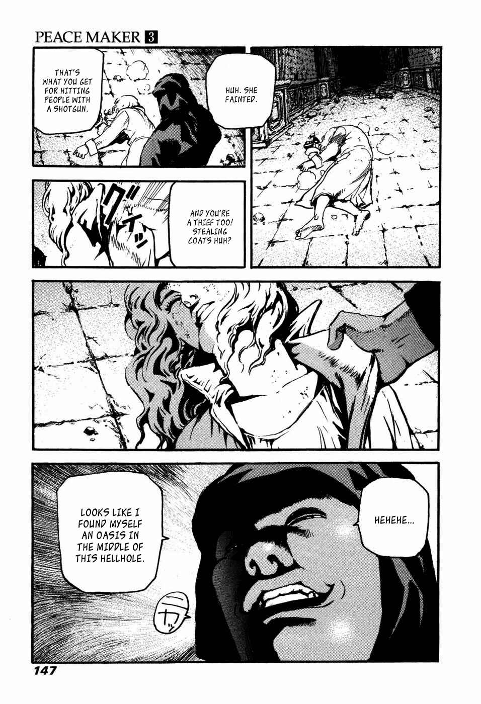 Page 19 Chapter 18 Peace Maker