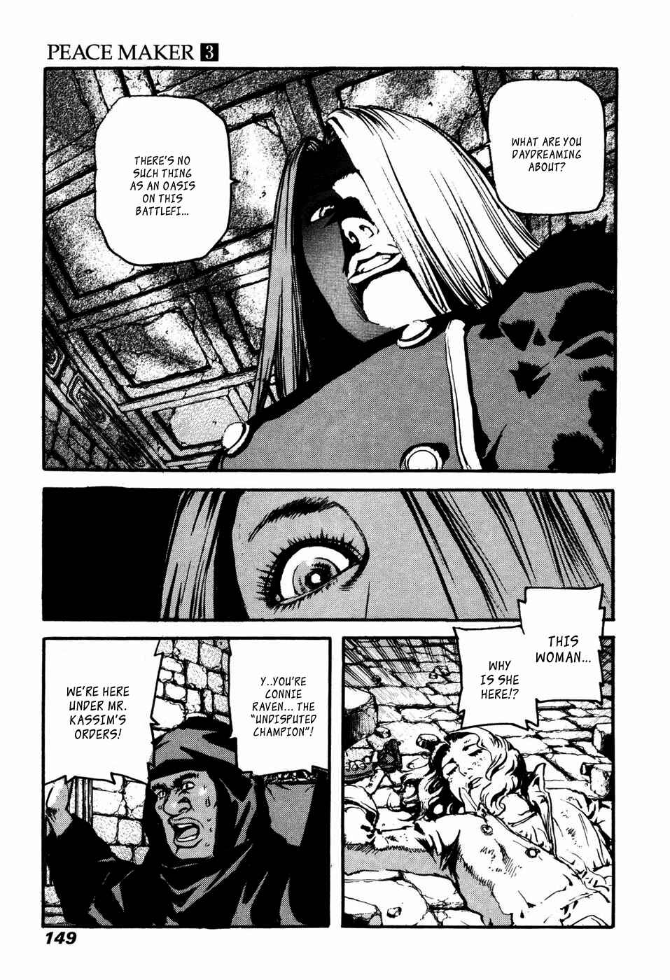 Page 21 Chapter 18 Peace Maker