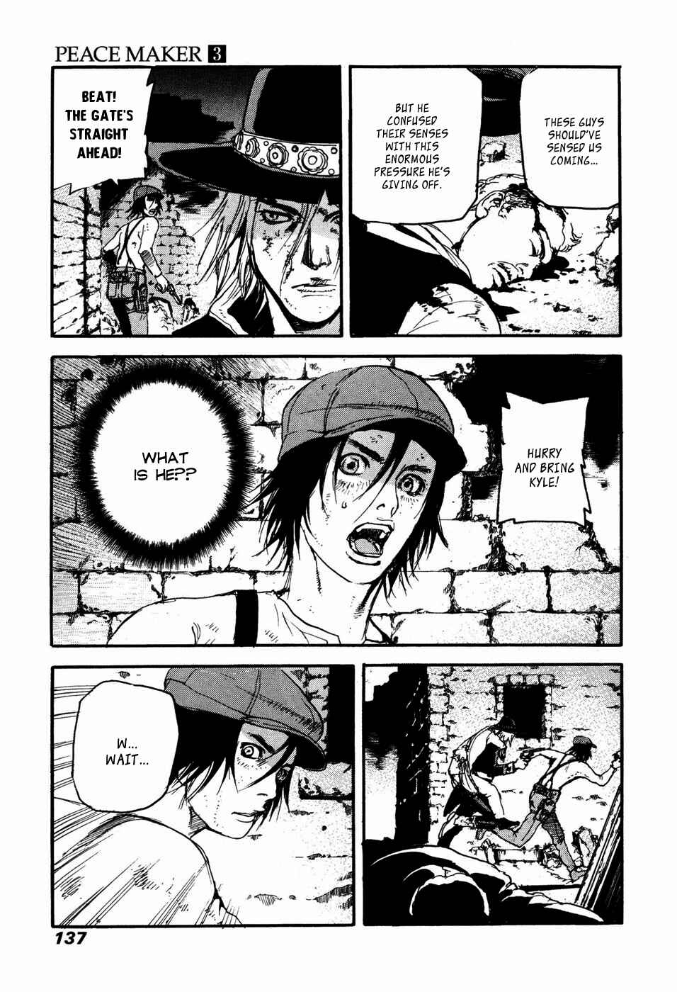 Page 9 Chapter 18 Peace Maker