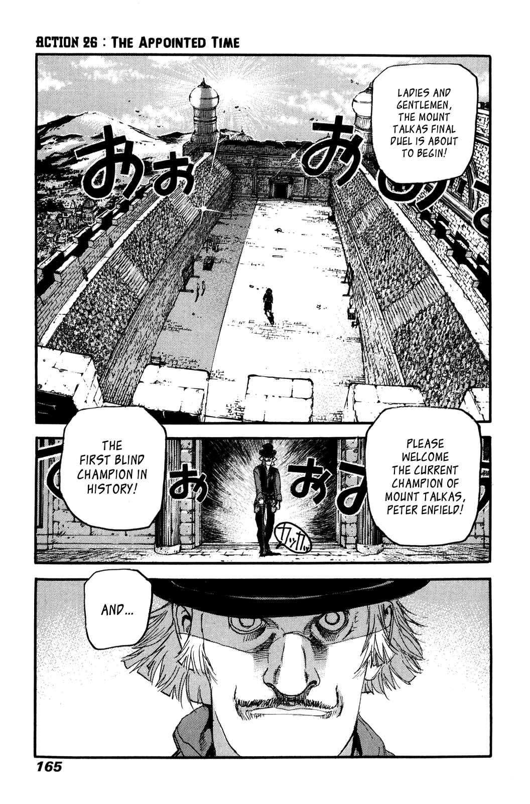 Page 1 Chapter 26 Peace Maker