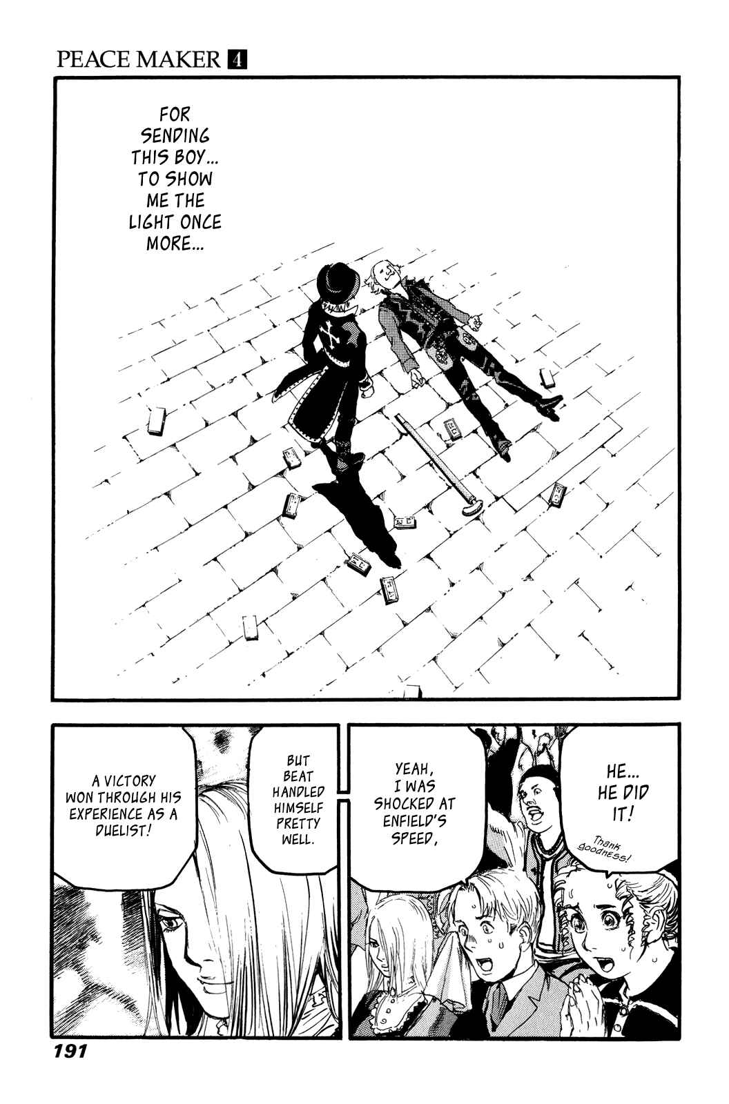 Page 26 Chapter 26 Peace Maker
