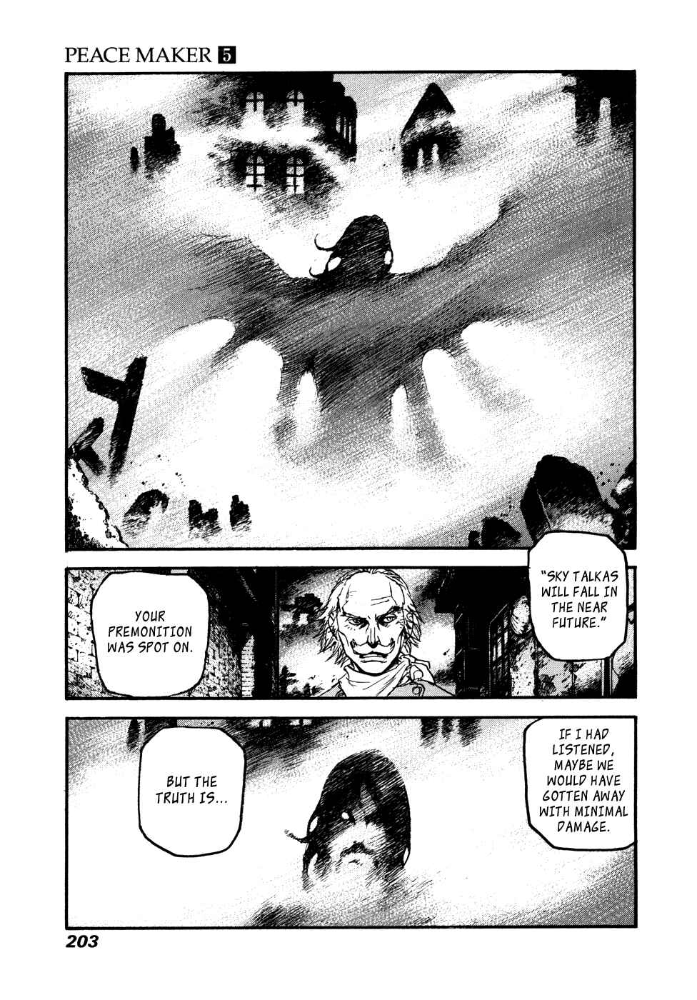 Page 13 Chapter 34 Peace Maker