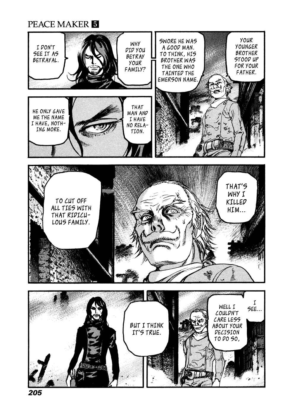 Page 15 Chapter 34 Peace Maker