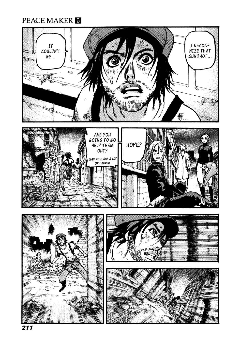 Page 21 Chapter 34 Peace Maker