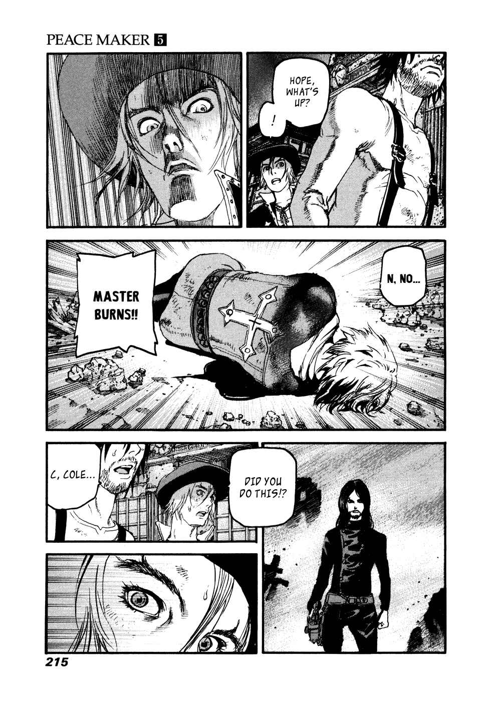 Page 24 Chapter 34 Peace Maker