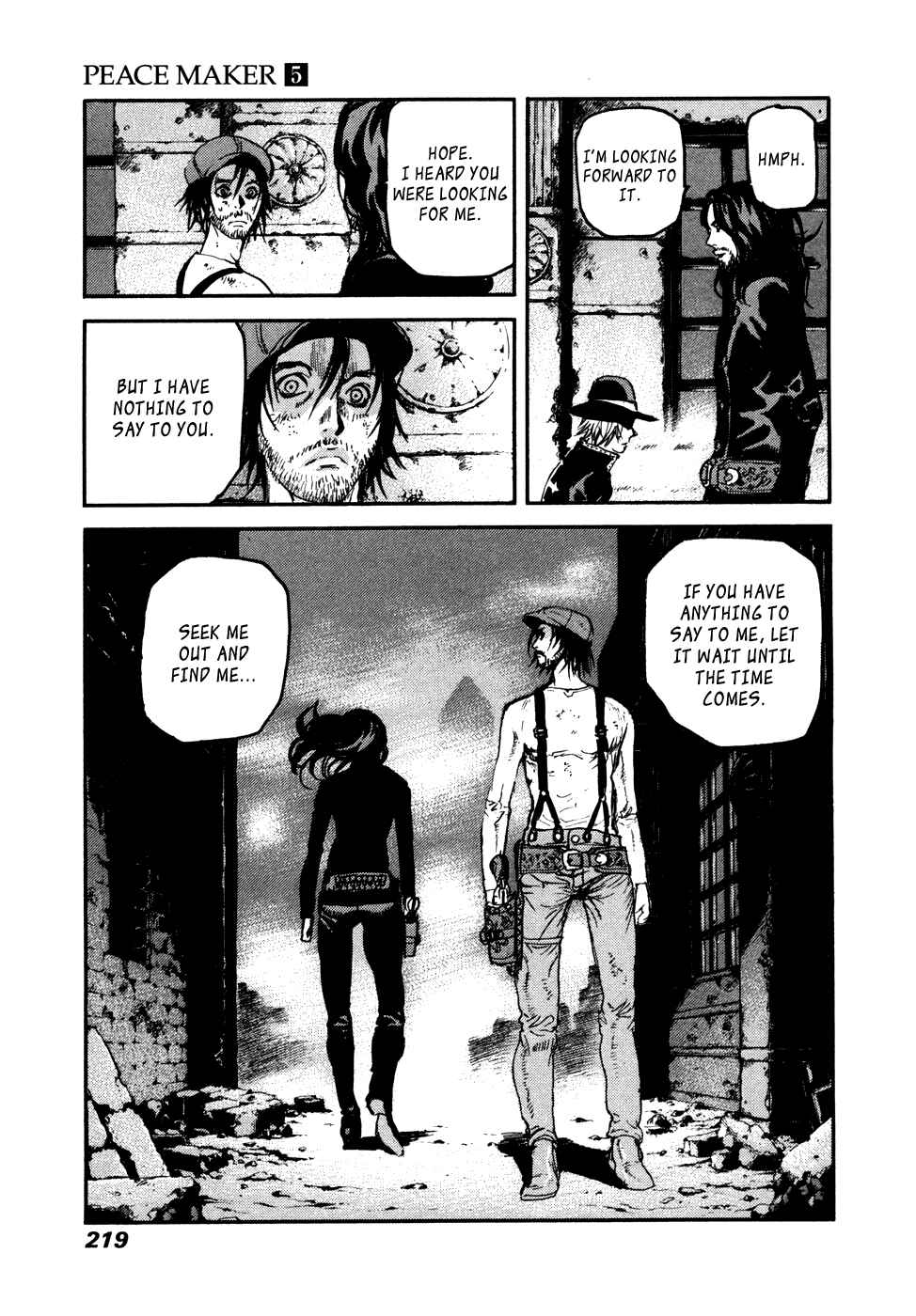 Page 28 Chapter 34 Peace Maker