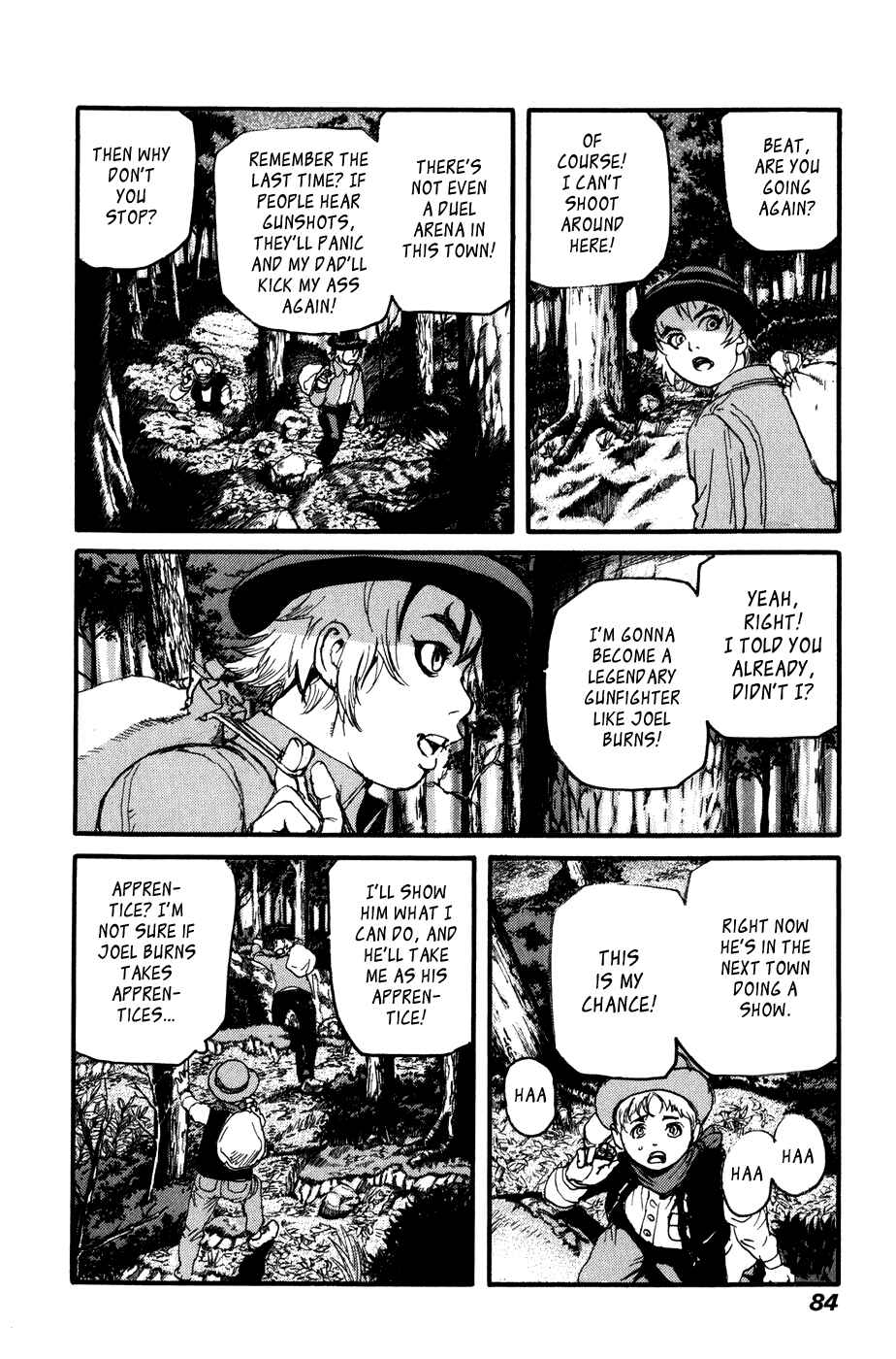 Page 23 Chapter 23 Peace Maker