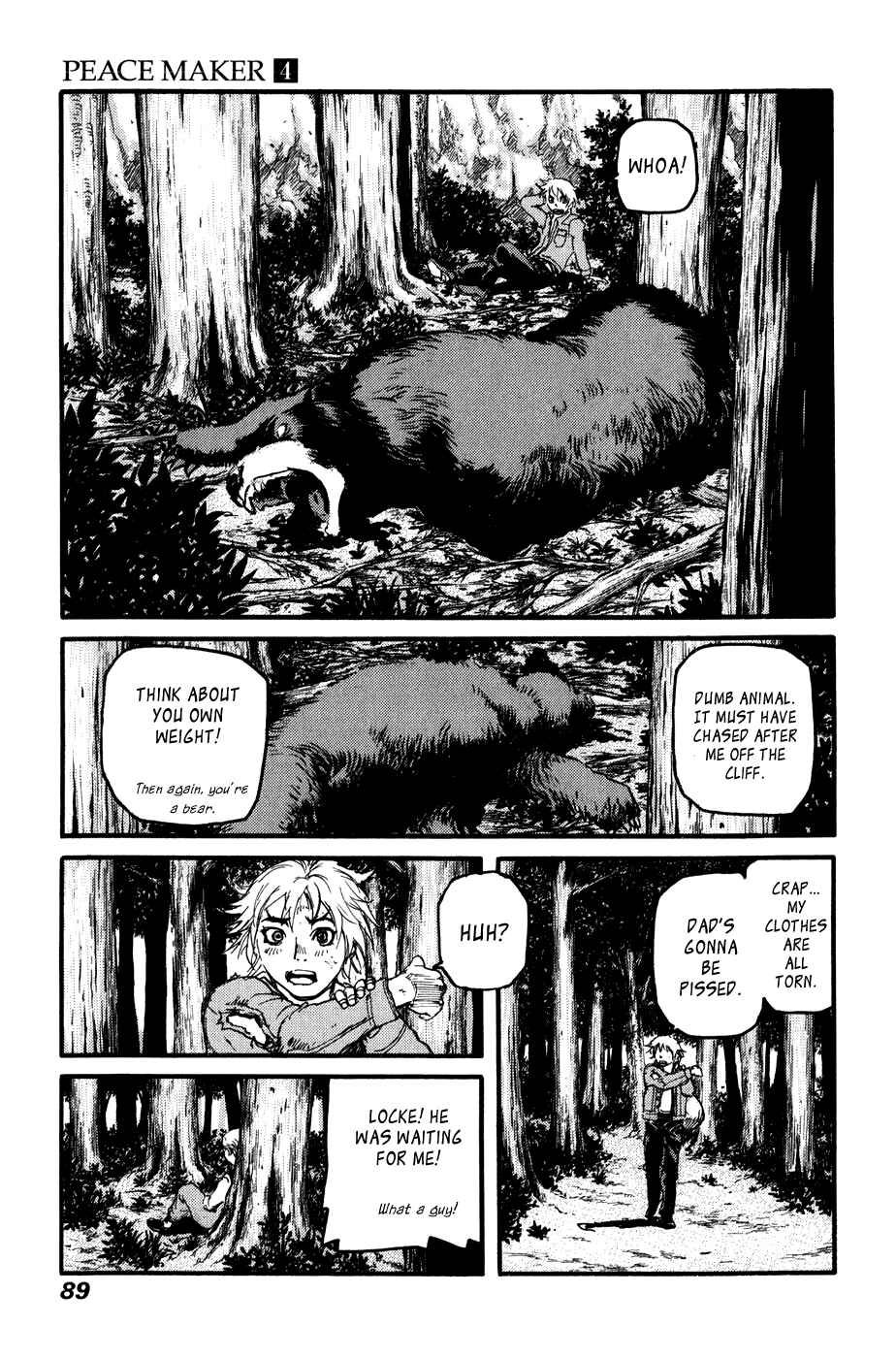 Page 28 Chapter 23 Peace Maker