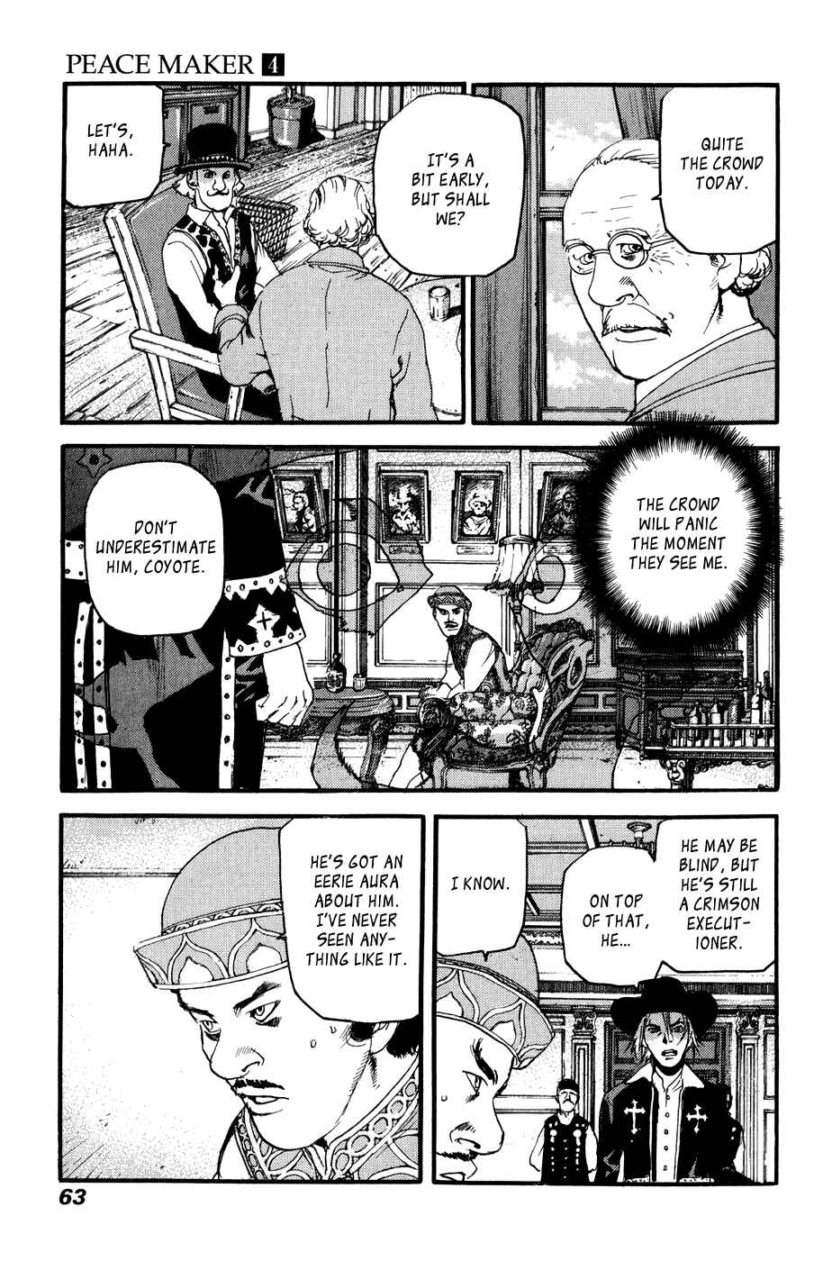 Page 3 Chapter 23 Peace Maker