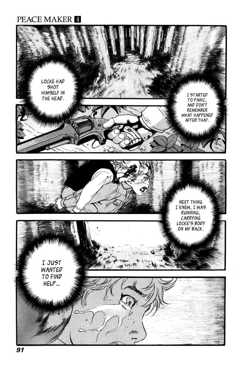 Page 30 Chapter 23 Peace Maker