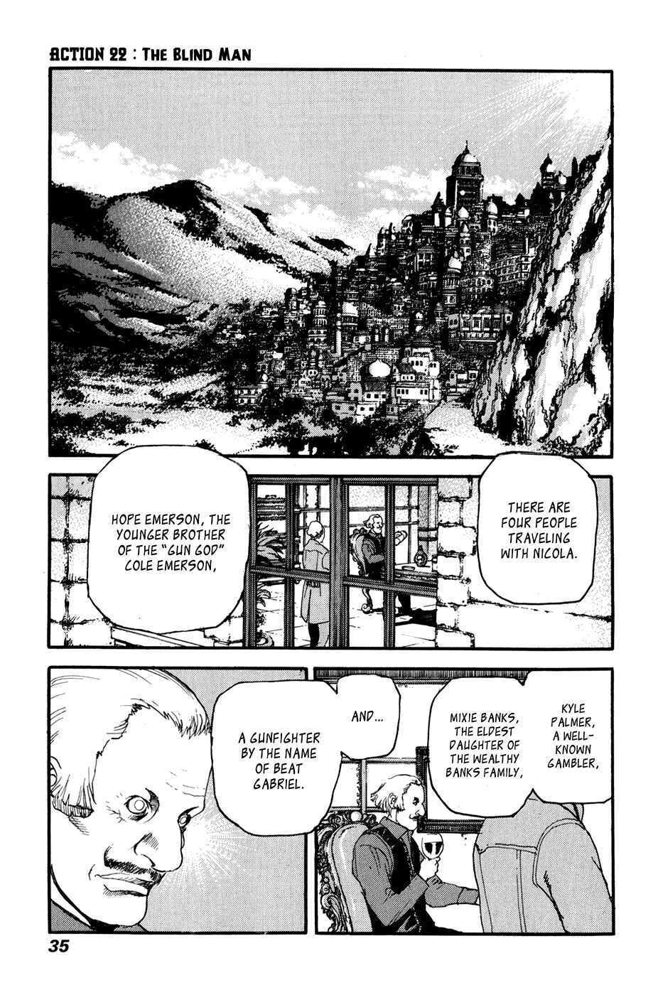 Page 1 Chapter 22 Peace Maker