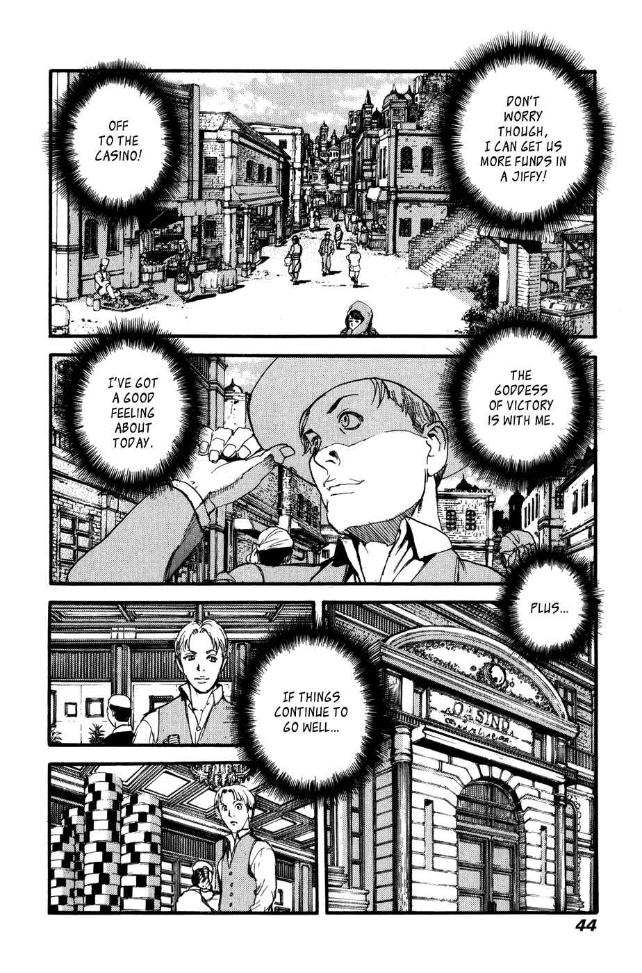 Page 10 Chapter 22 Peace Maker