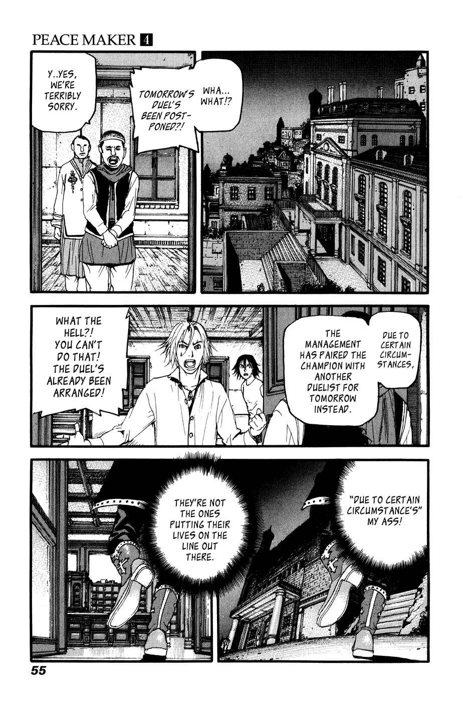 Page 21 Chapter 22 Peace Maker
