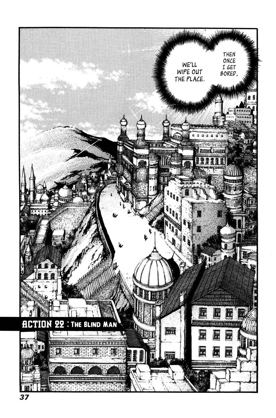 Page 3 Chapter 22 Peace Maker