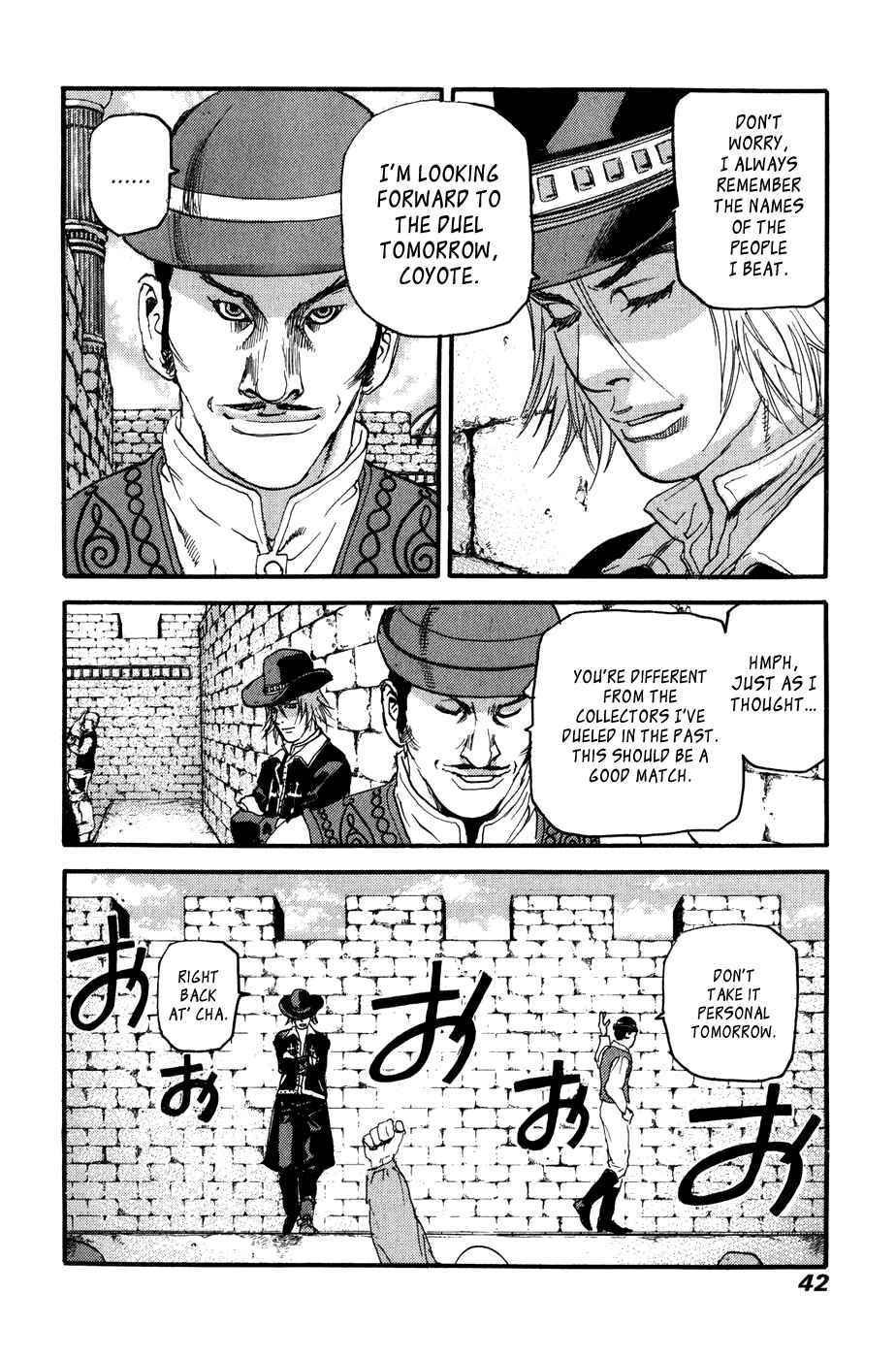 Page 8 Chapter 22 Peace Maker