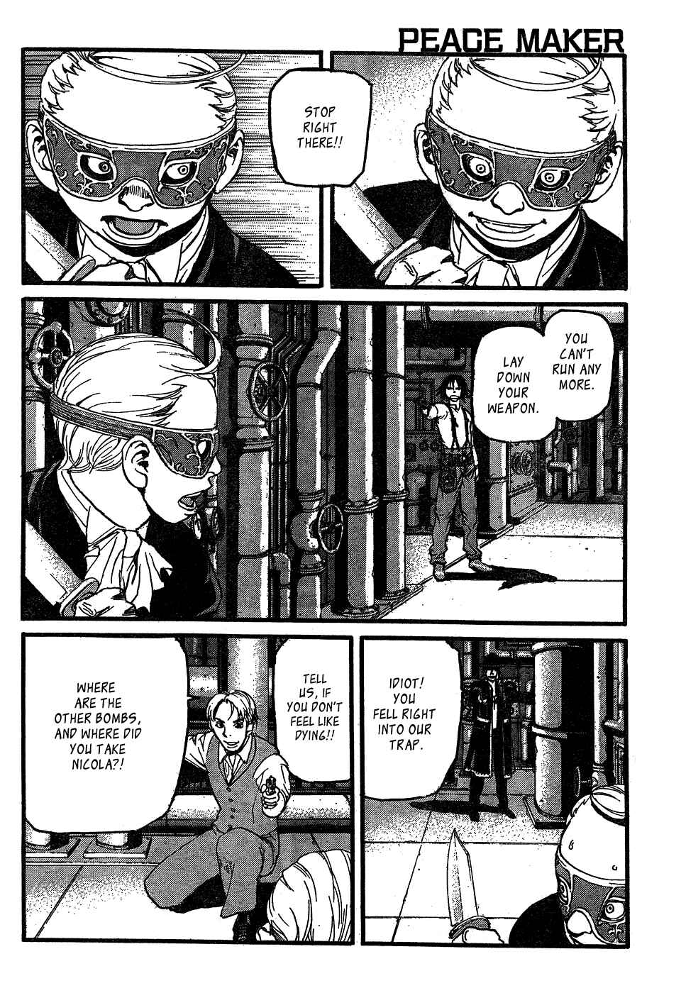 Page 16 Chapter 8 Peace Maker