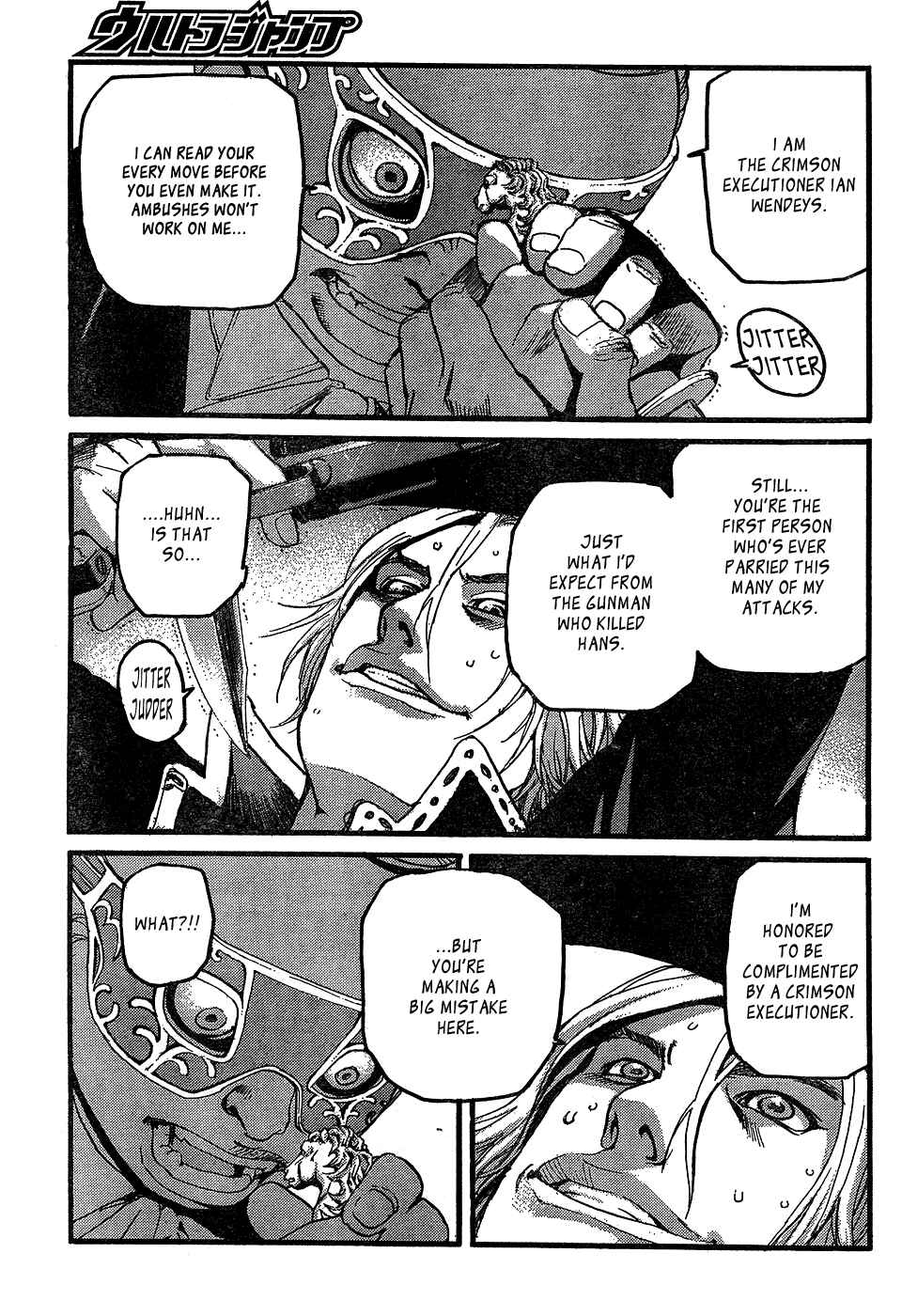 Page 8 Chapter 8 Peace Maker