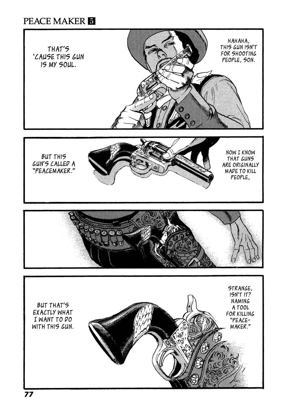 Page 14 Chapter 30 Peace Maker
